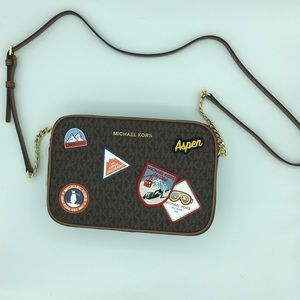 NWT Michael Kors Aspen JetSetTravel LargeCrossbody